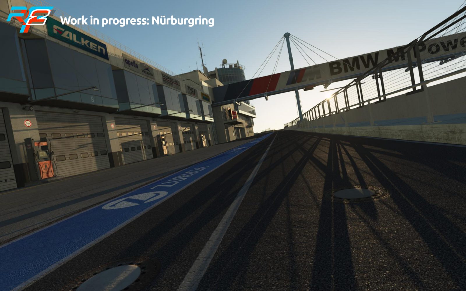 rFactor 2 April Roadmap Update Nurburgring Preview 2