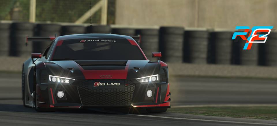 rFactor 2 Audi R8 LMS GT3 Announcement 1