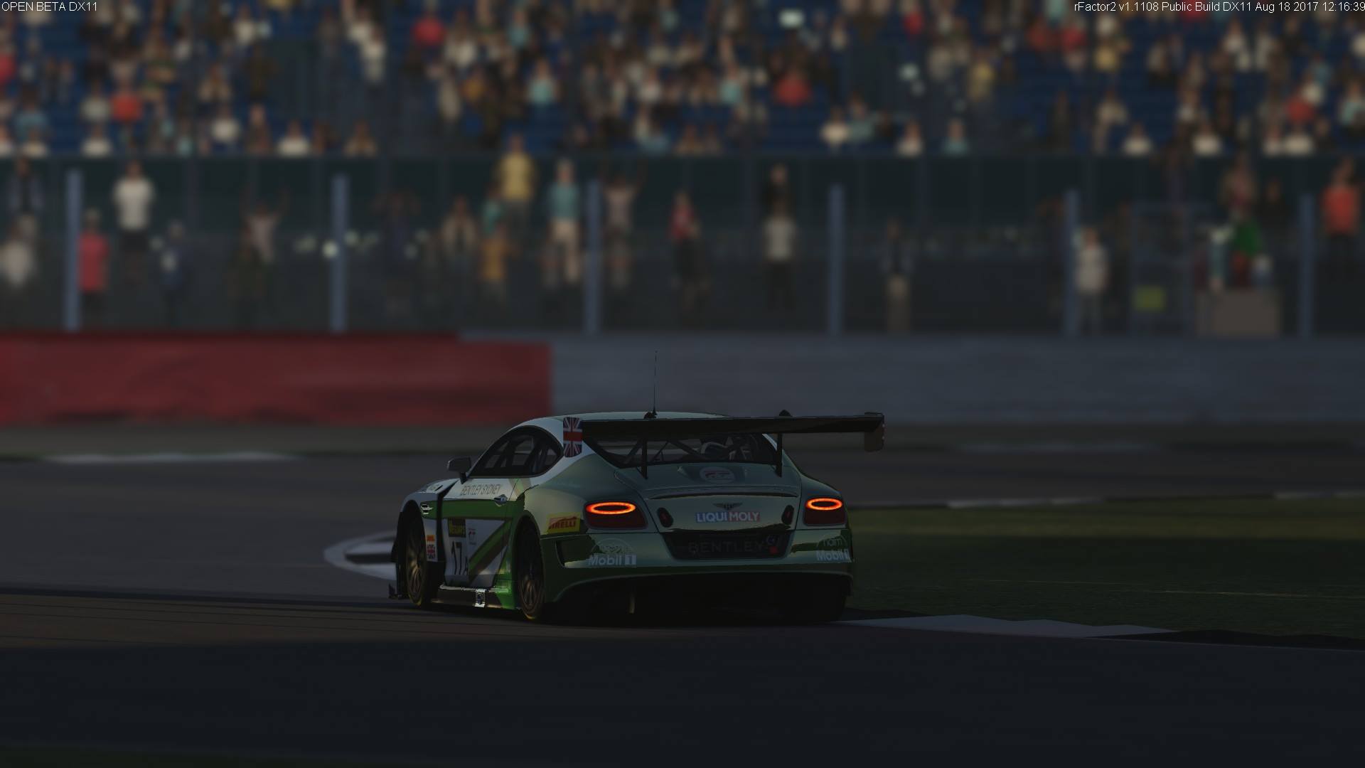 rFactor 2 Bentley Continental GT3 preview 1