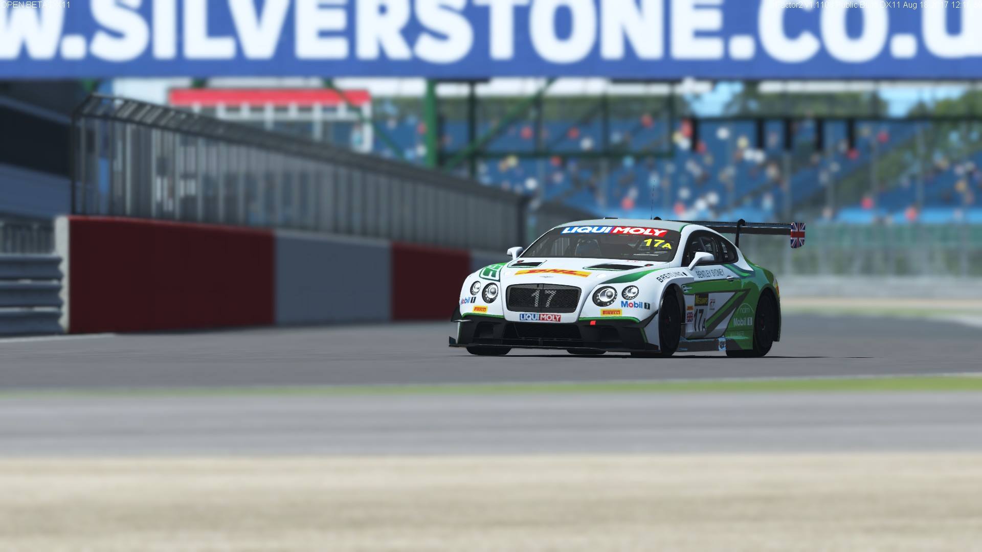 rFactor 2 Bentley Continental GT3 preview 2