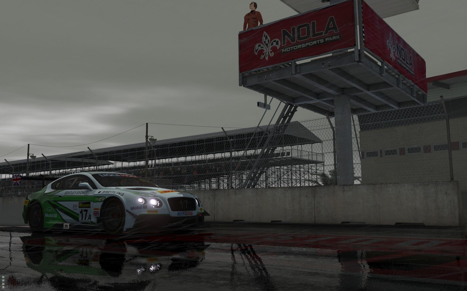 rFactor 2 Bentley Continental GT3 preview 3