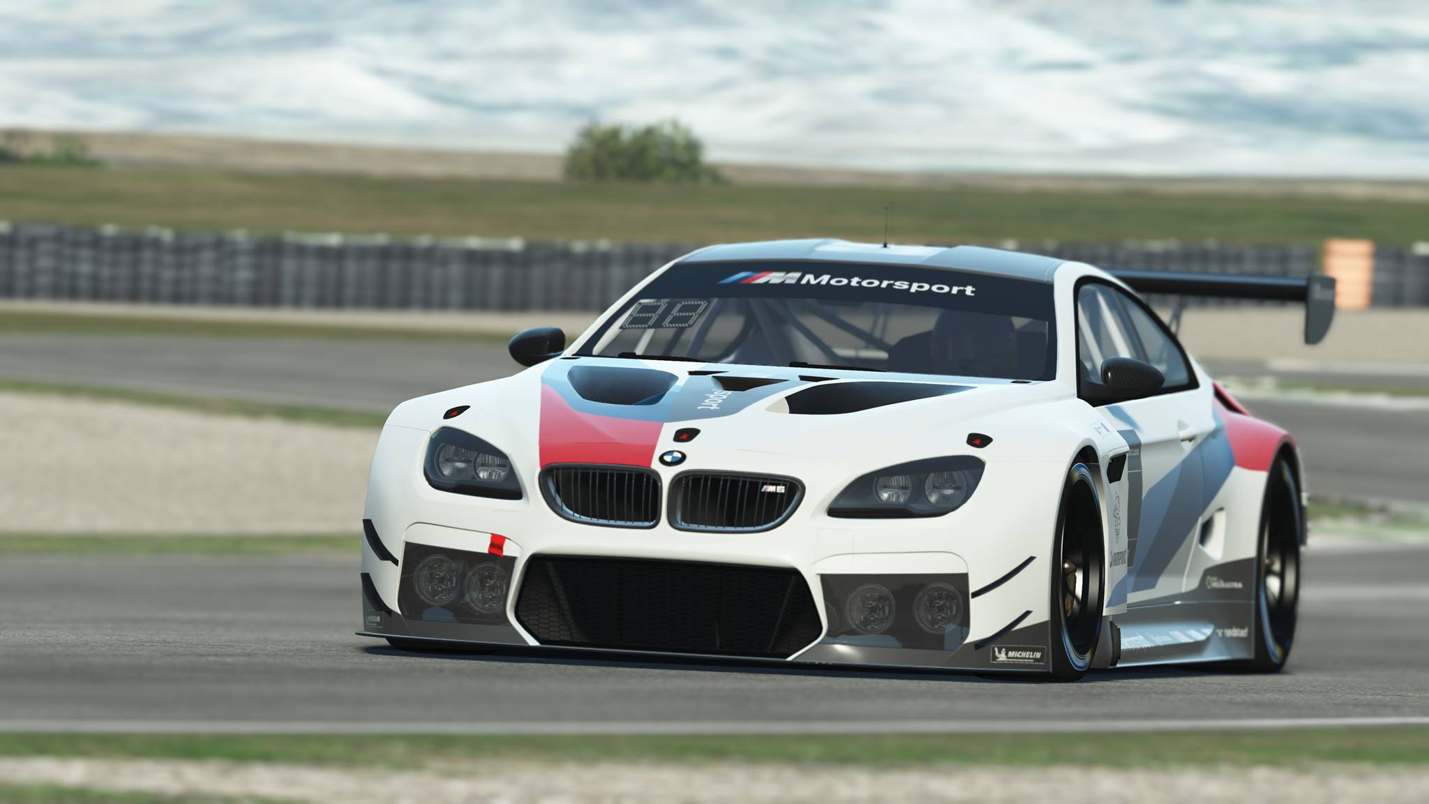rFactor 2 BMW M6 GT3 Announcement 1