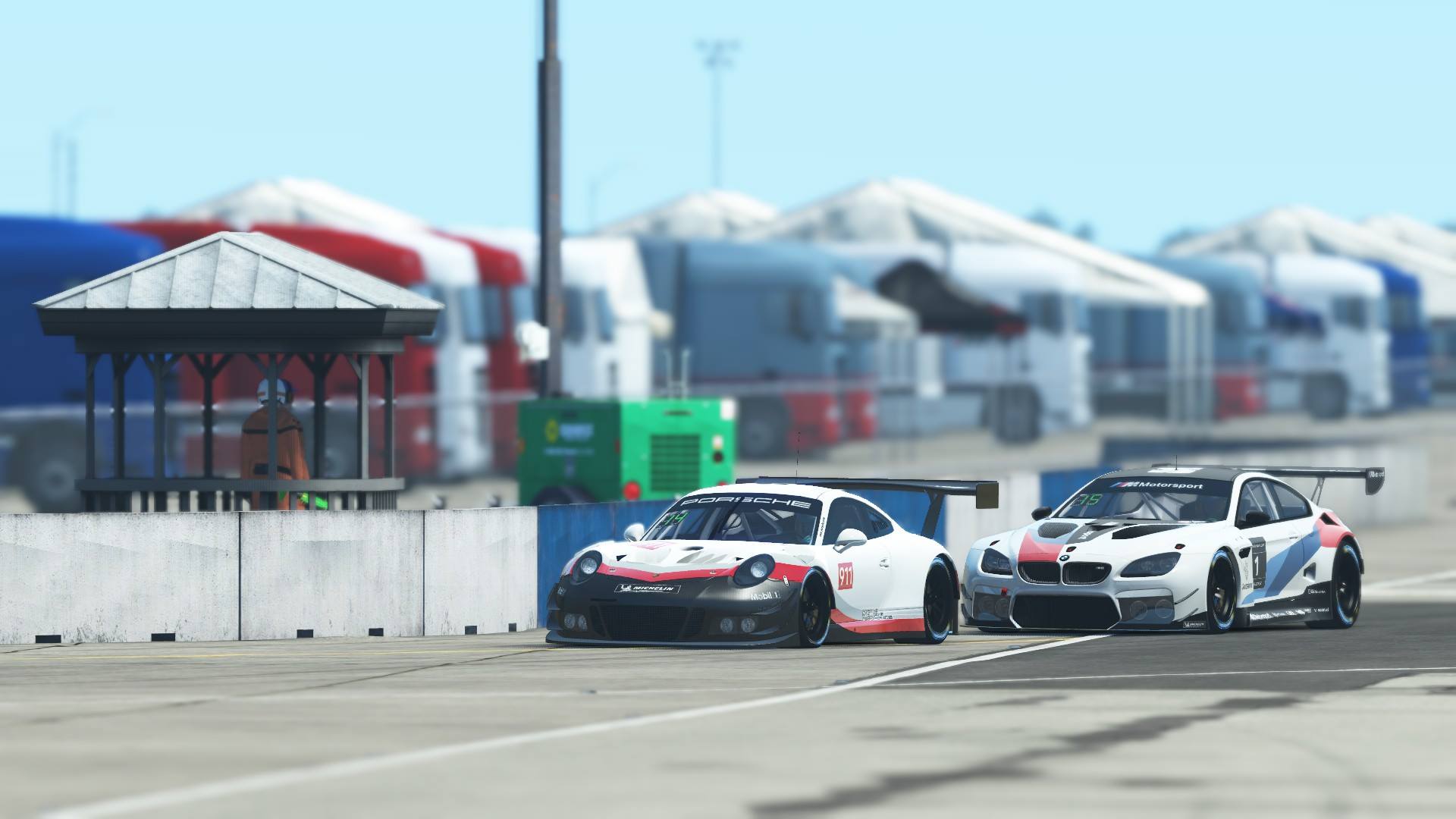 rFactor 2 BMW M6 GT3 Announcement 2