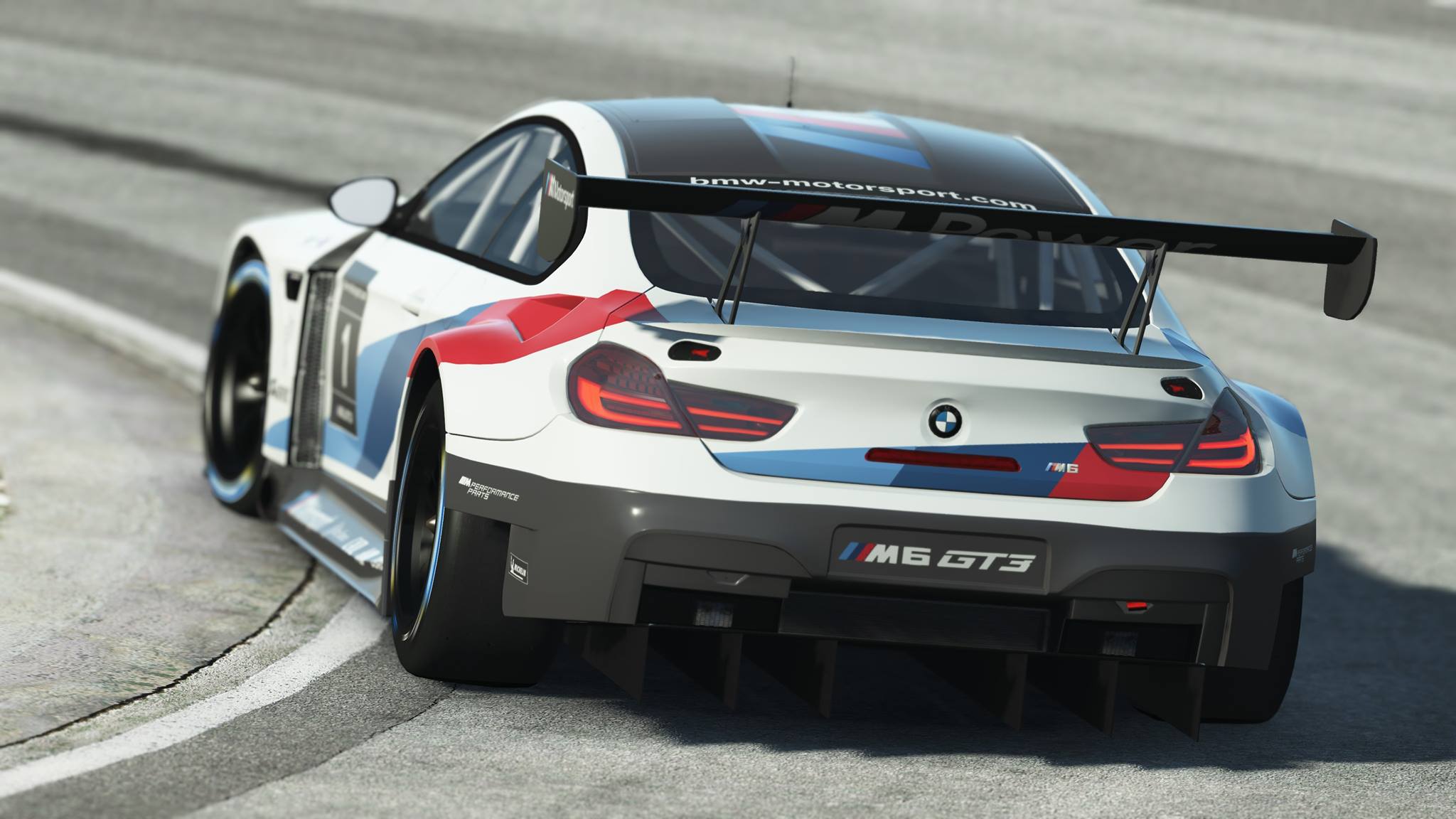 rFactor 2 BMW M6 GT3 Announcement 3