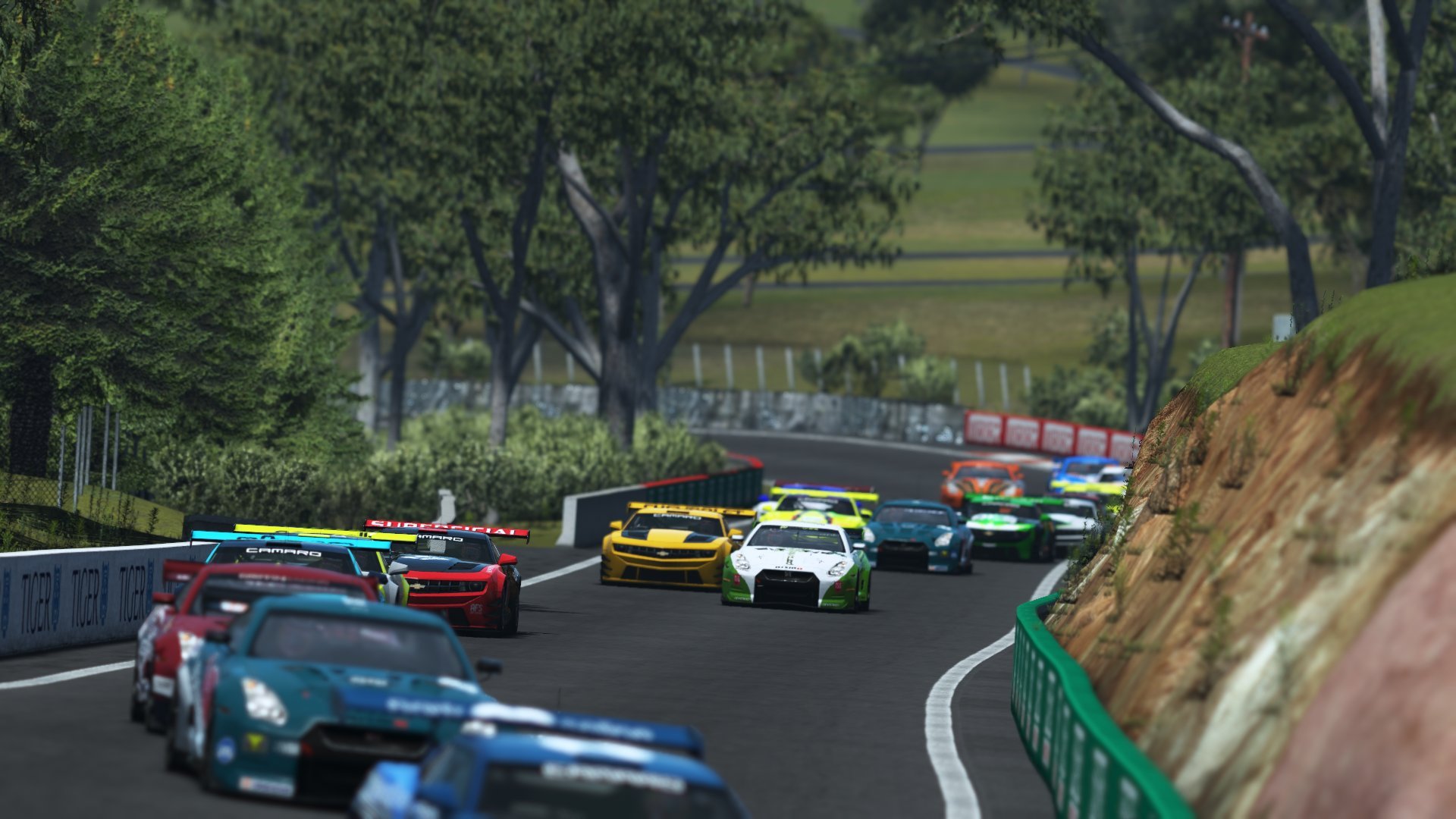 rFactor 2 DX11 beta Bathurst race