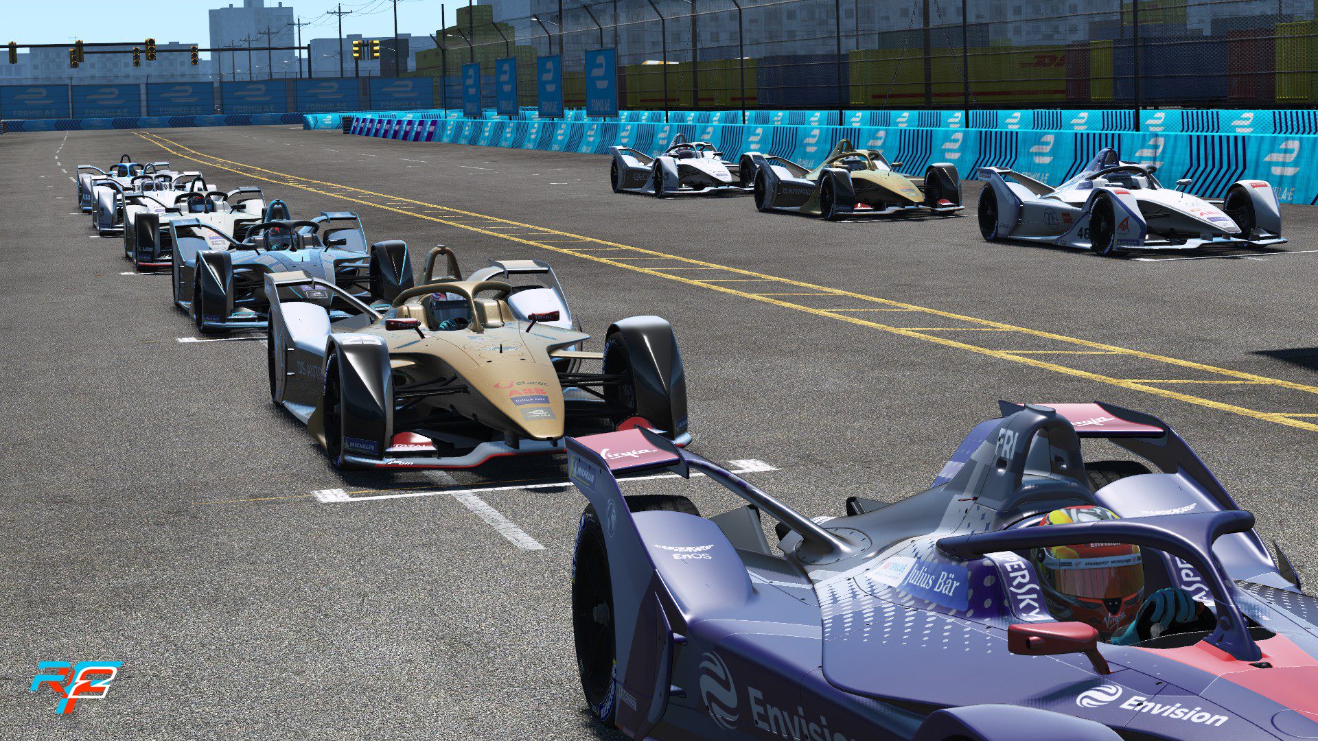 rFactor 2 Formula E Gen 2 3