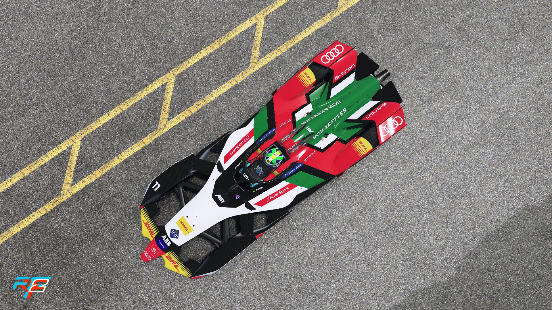 rFactor 2 Formula E Gen 2 4