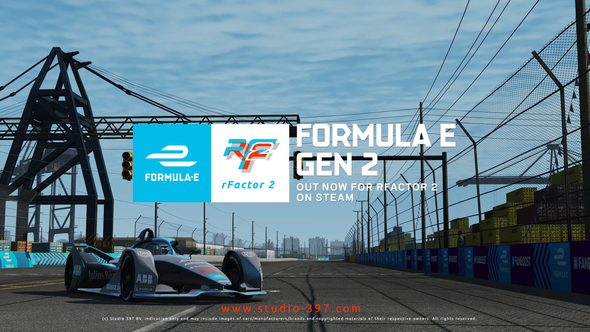 rFactor 2 Formula E Gen 2 6