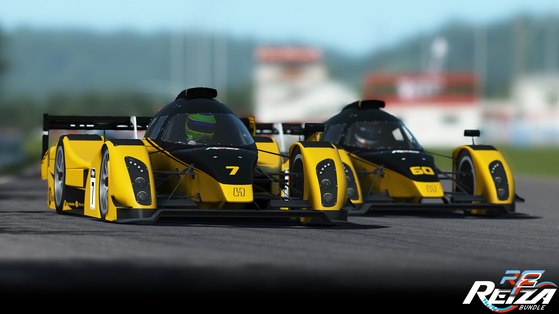 rFactor 2 July roadmap Reiza pack 1