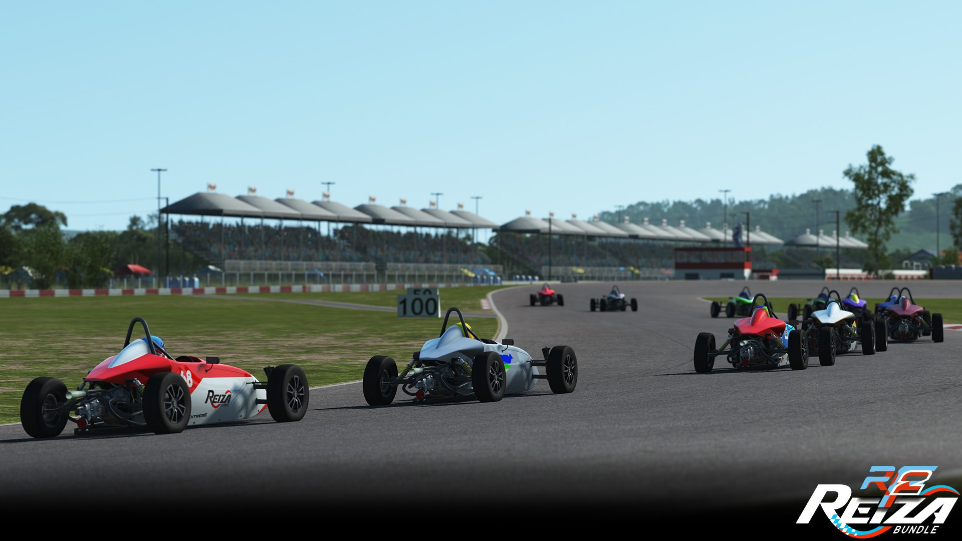 rFactor 2 July roadmap Reiza pack 3