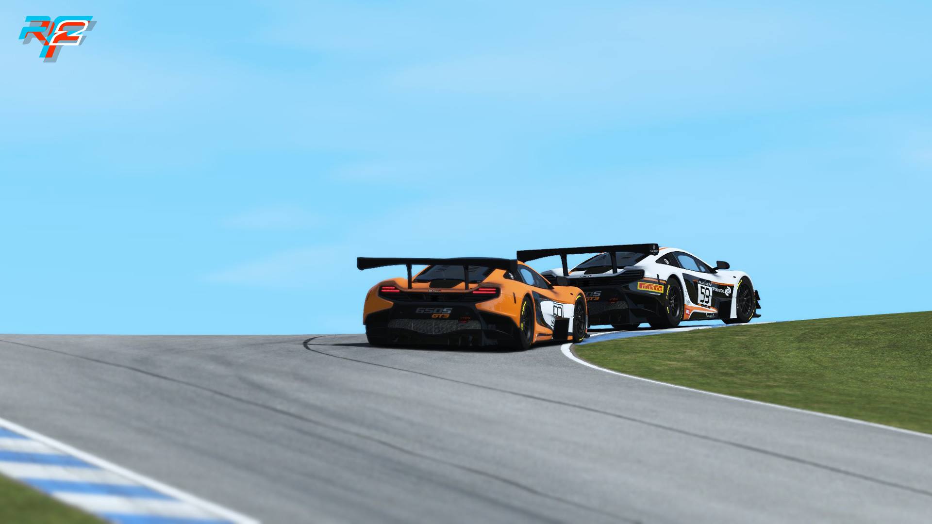 rFactor 2 McLaren 650S GT3 release 4