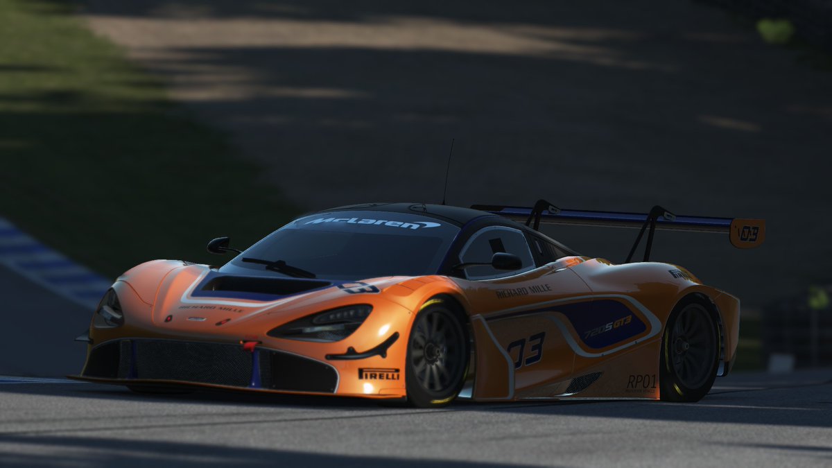rFactor 2 McLaren 720S GT3 1