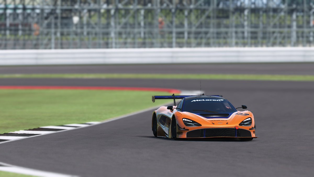 rFactor 2 McLaren 720S GT3 2
