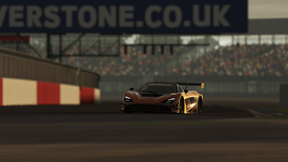 rFactor 2 McLaren 720S GT3 3