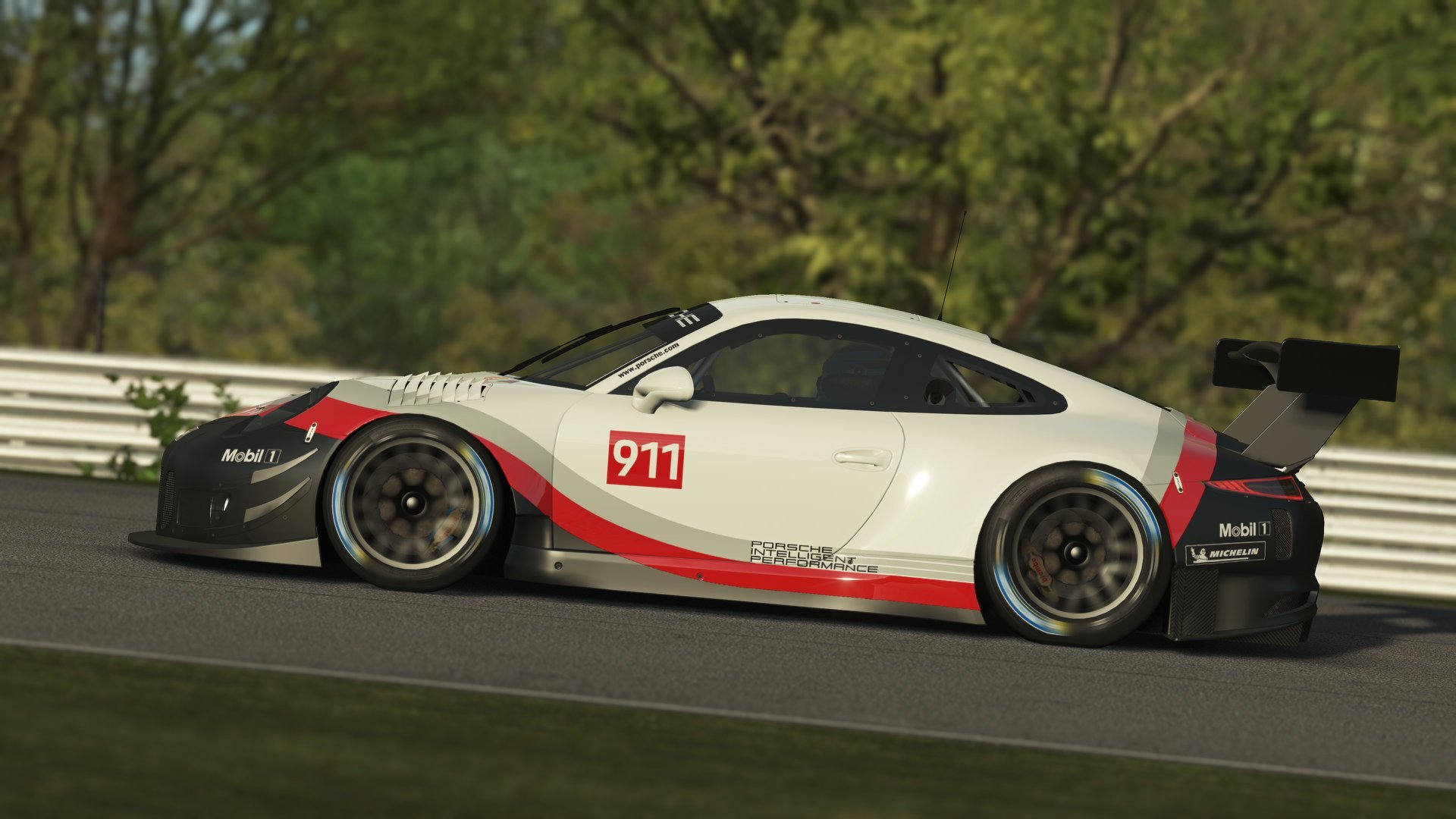 rFactor 2 Porsche 911 GT3 R announcement 1