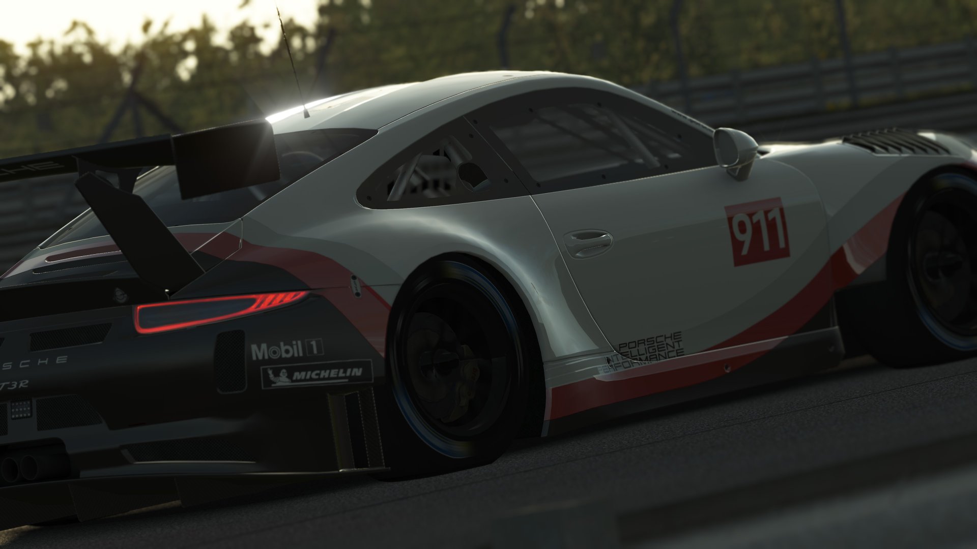 rFactor 2 Porsche 911 GT3 R announcement 2