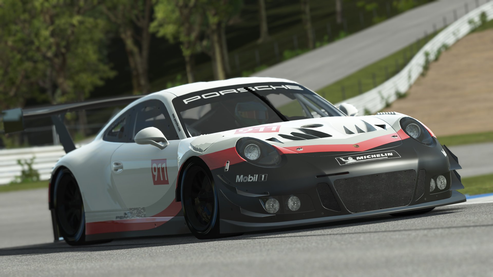 rFactor 2 Porsche 911 GT3 R announcement 3