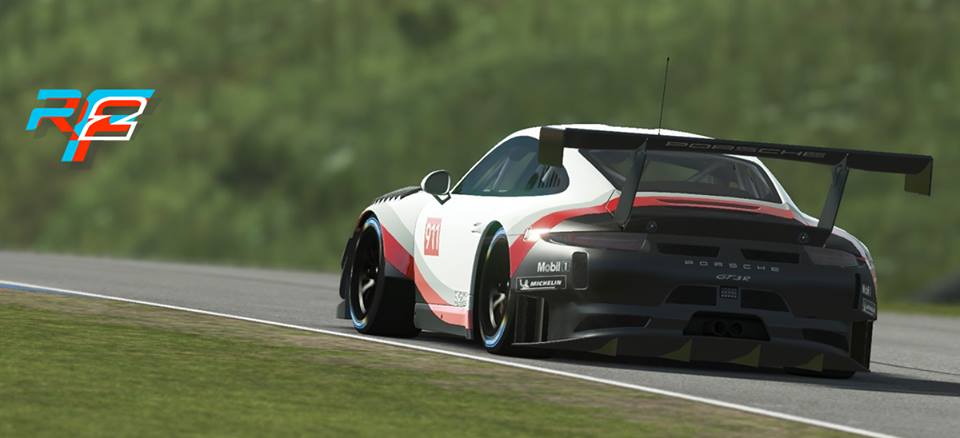 rFactor 2 Porsche 911 GT3 R announcement 5