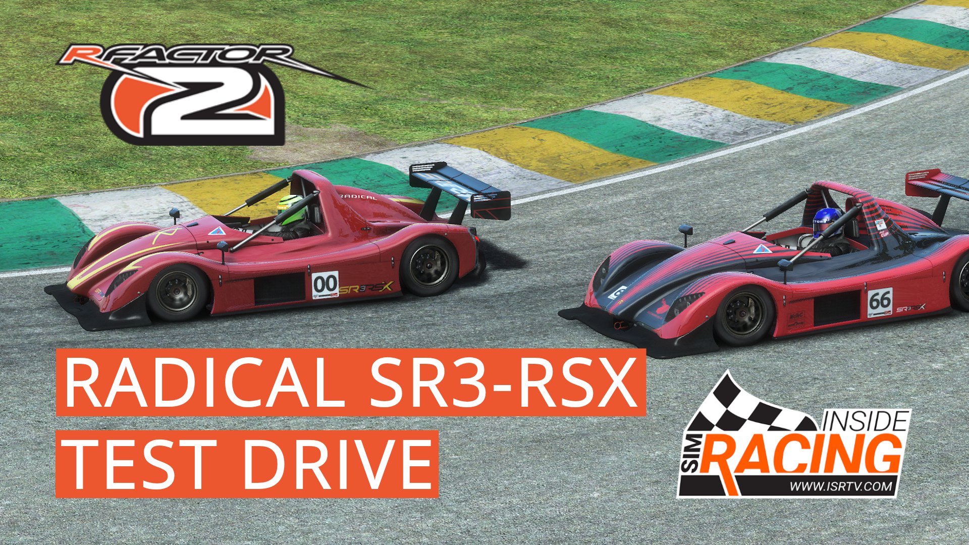 rFactor 2 Radical SR3-RSX