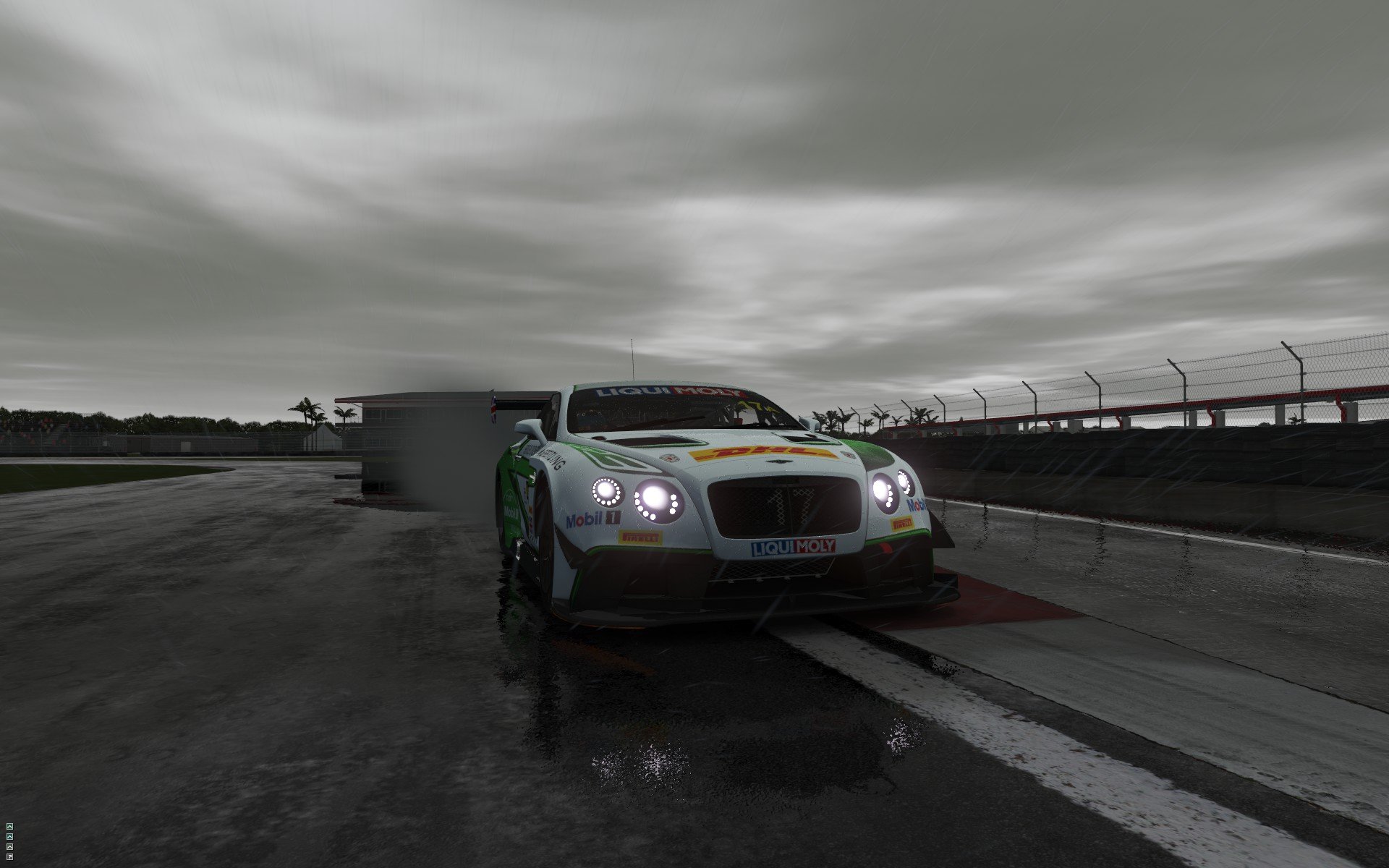 rFactor 2 September roadmap update Bentley Continental GT3 preview 10