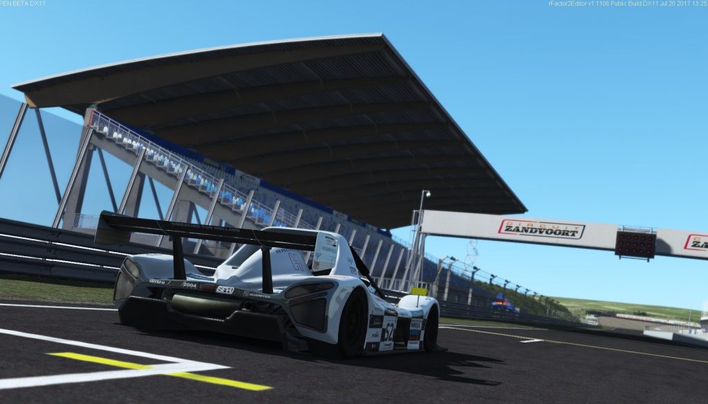 rFactor 2 Zandvoort Radical 5