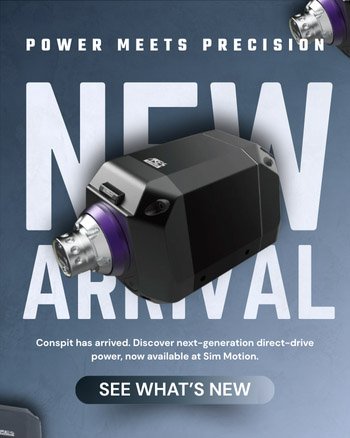 Sim Motion - New Arrival - Direct Drive Power