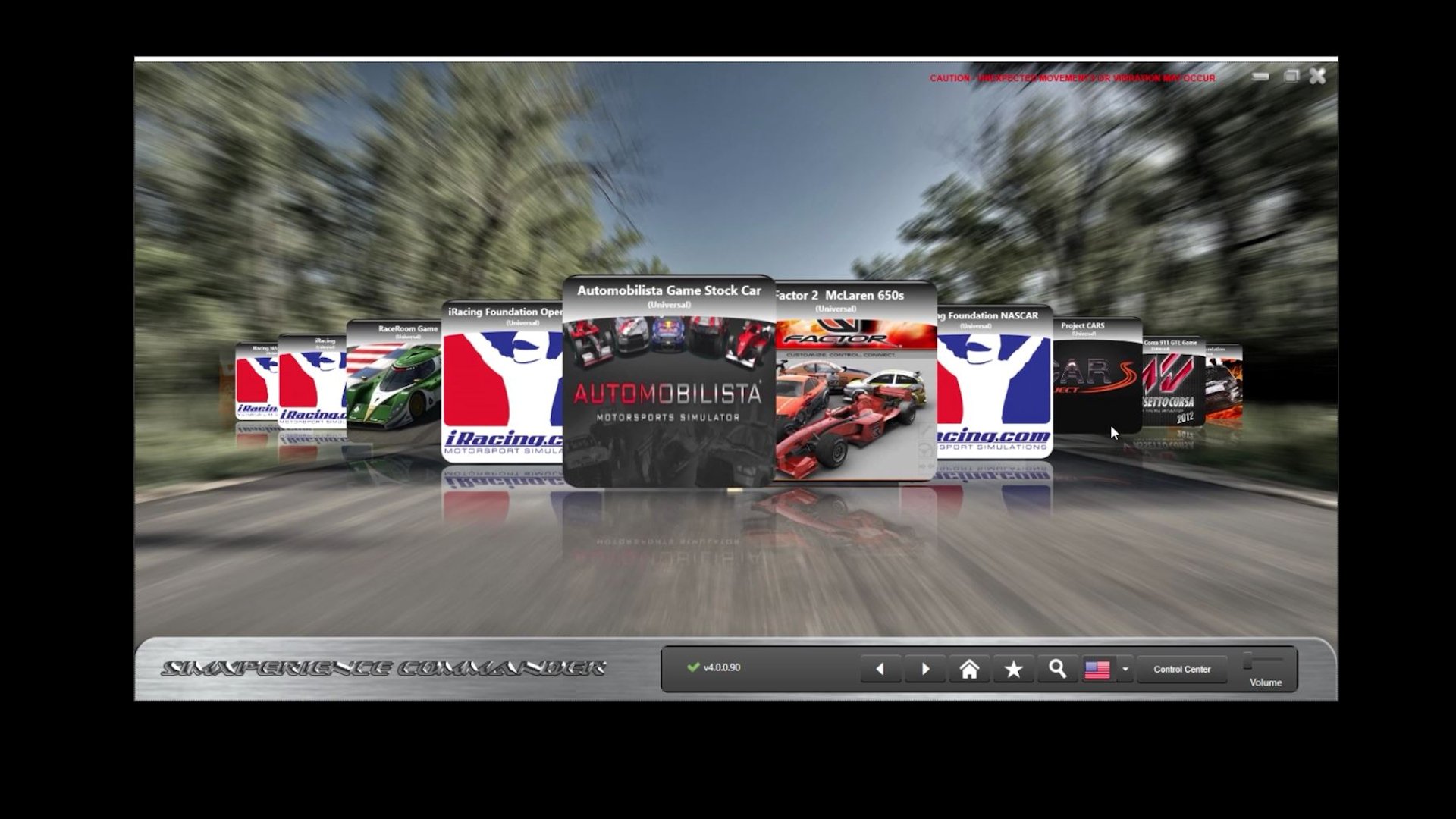 SimXperience AccuForce Pro V2