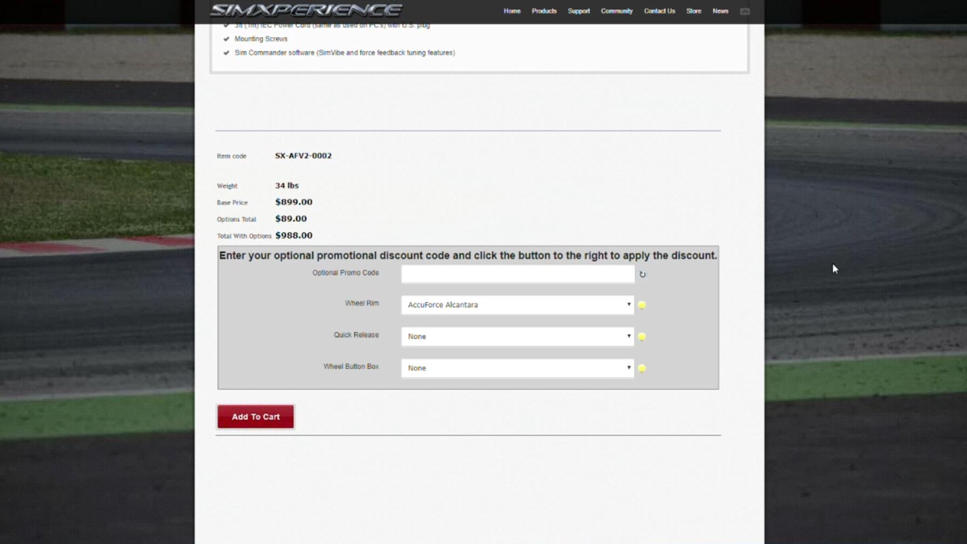 SimXperience AccuForce Pro V2