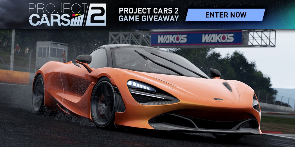 Project CARS 2 Giveaway