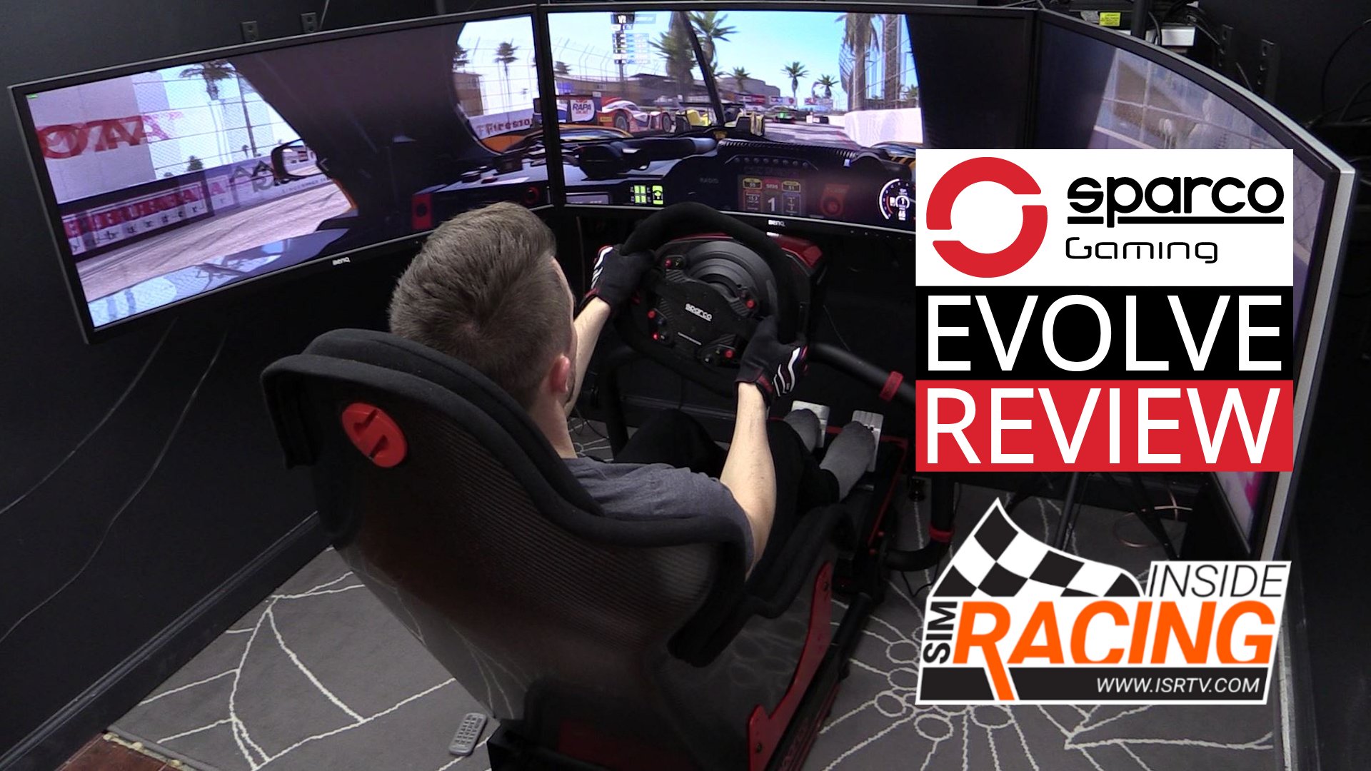 Sparco Evolve Simulator Review
