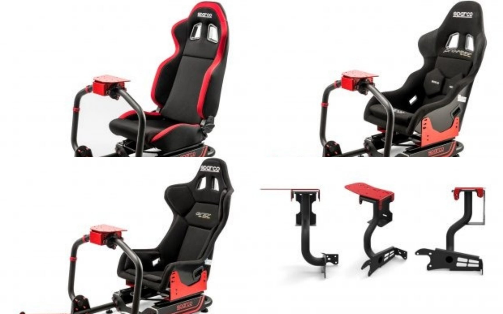 Sparco Gaming Evolve new seats