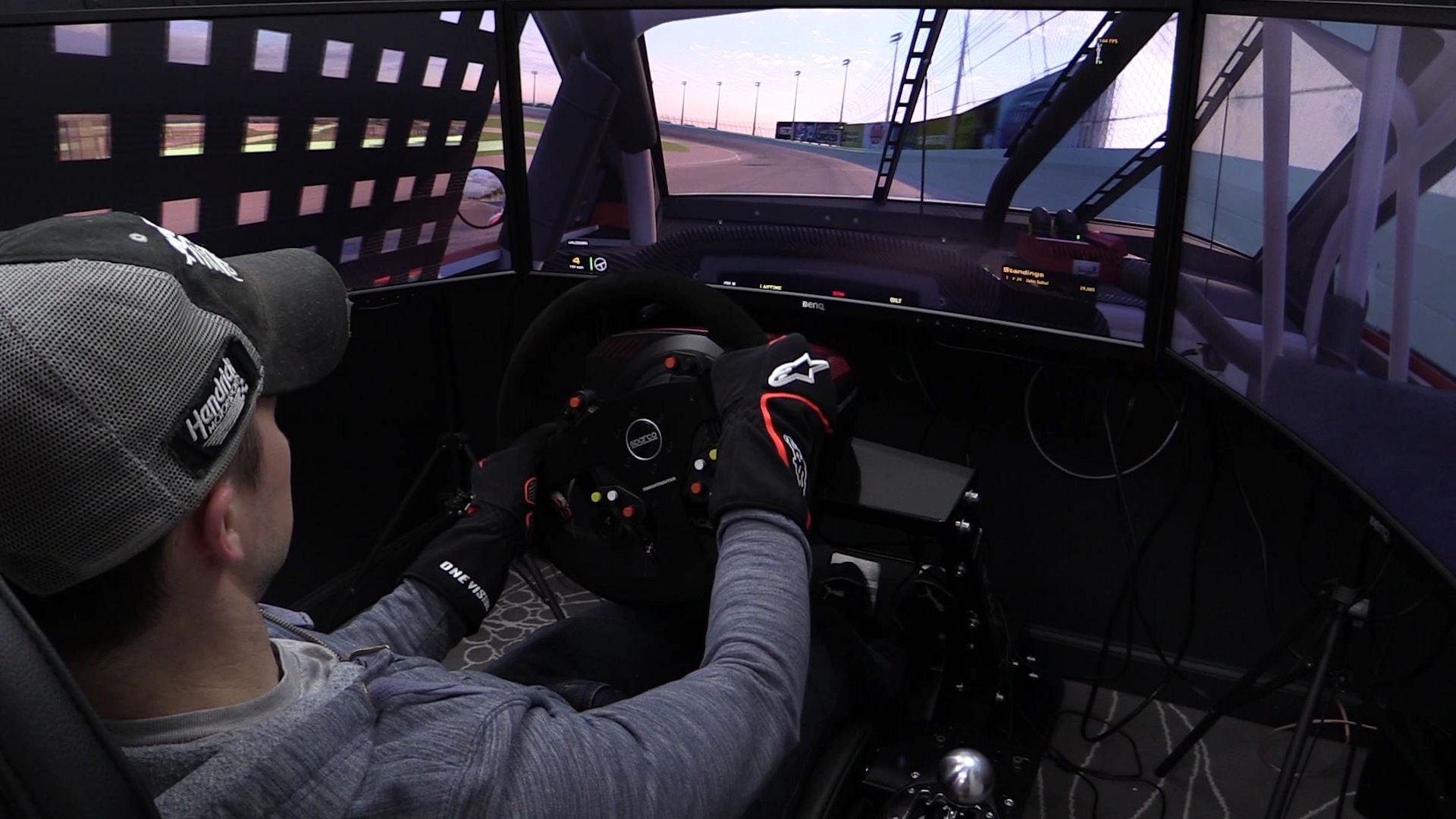 Thrustmaster Sparco R383 Mod Wheel Review