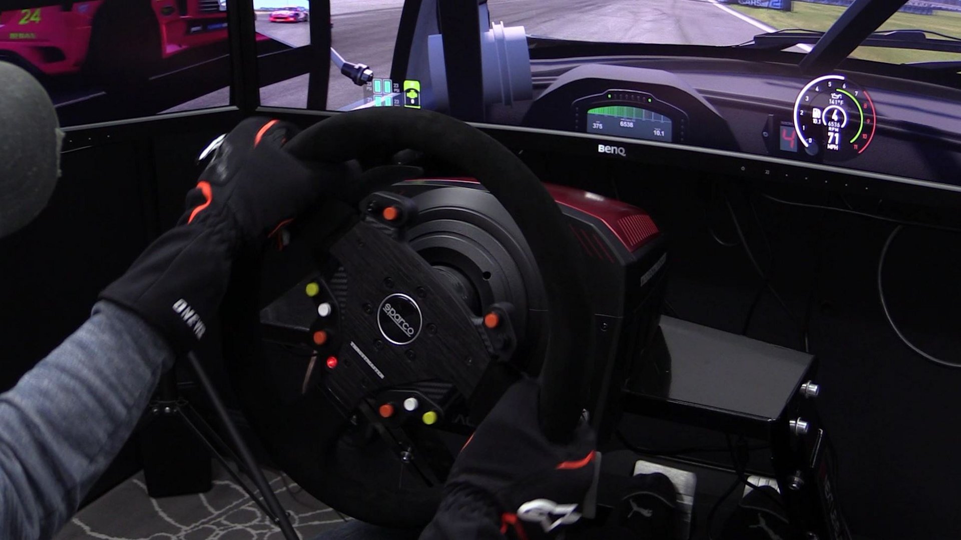 Thrustmaster Sparco R383 Mod Wheel Review
