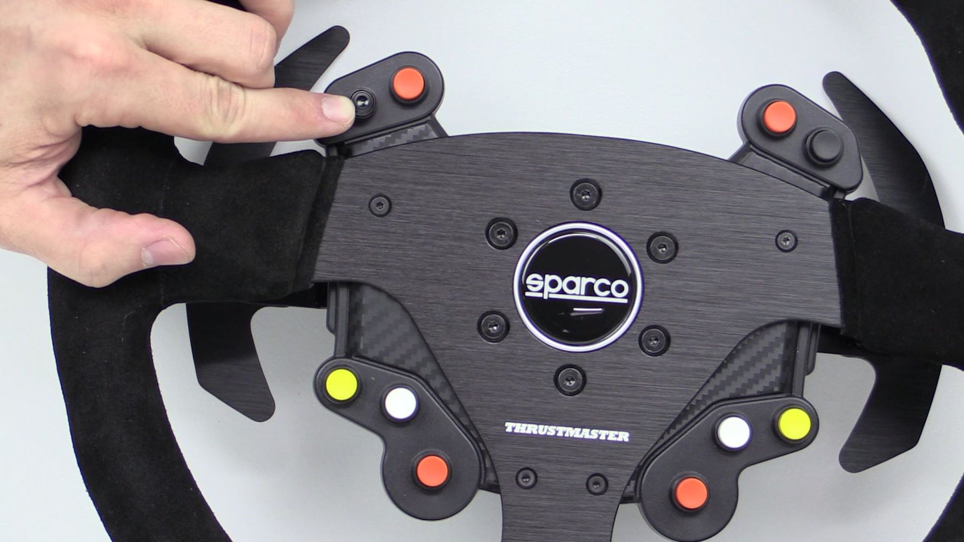 Thrustmaster Sparco R383 Mod Wheel Review