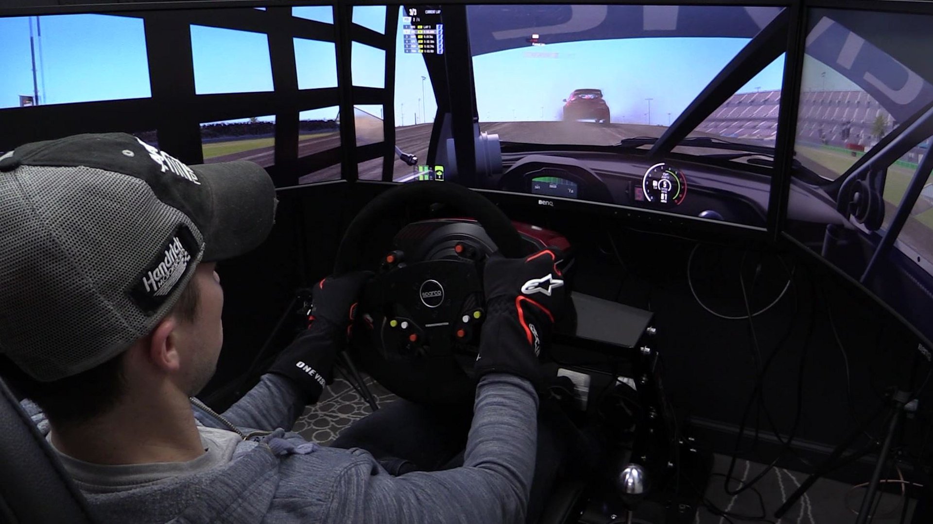 Thrustmaster Sparco R383 Mod Wheel Review