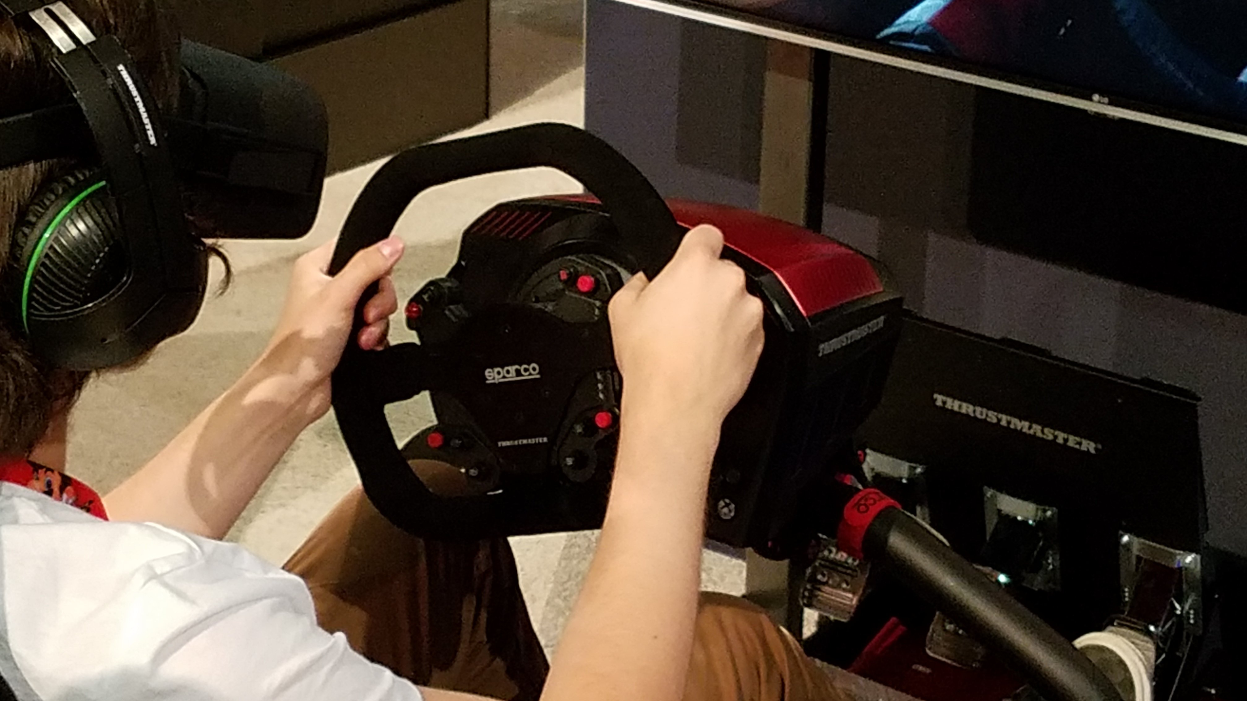 Thrustmaster Sparco rim 1 2