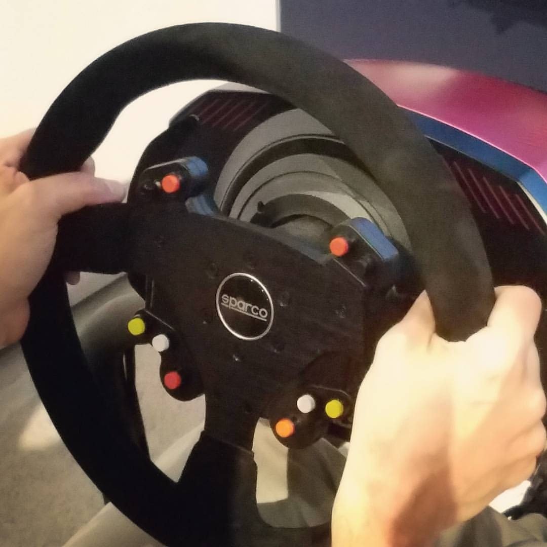 Thrustmaster Sparco rim 2
