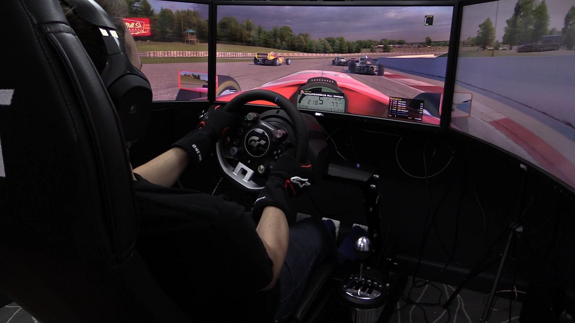 Thrustmaster T-GT Review