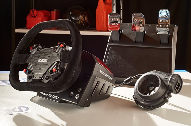 Thrustmaster TS-XW racer overview