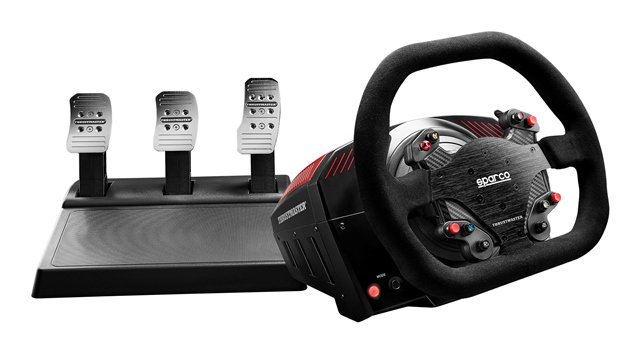 Thrustmaster TS-XW Racer wheel and pedals