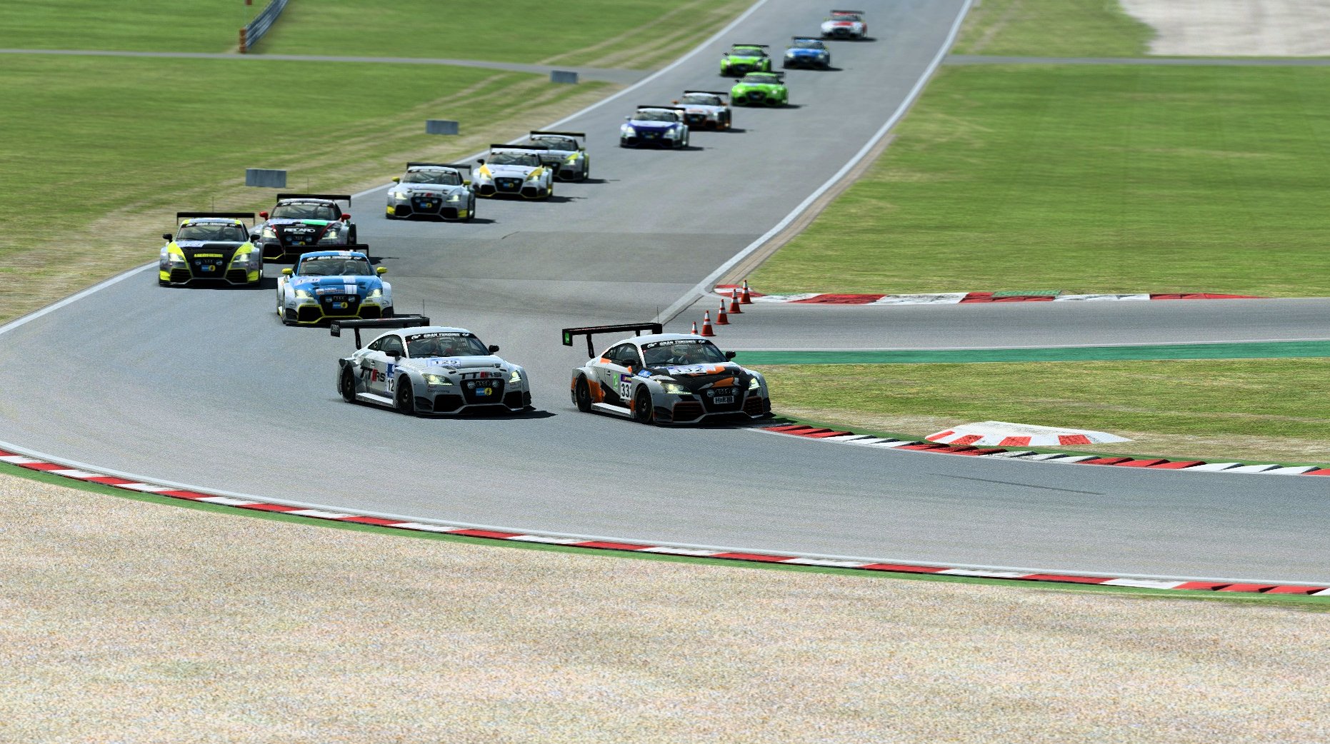 raceroom audi tt rs vln