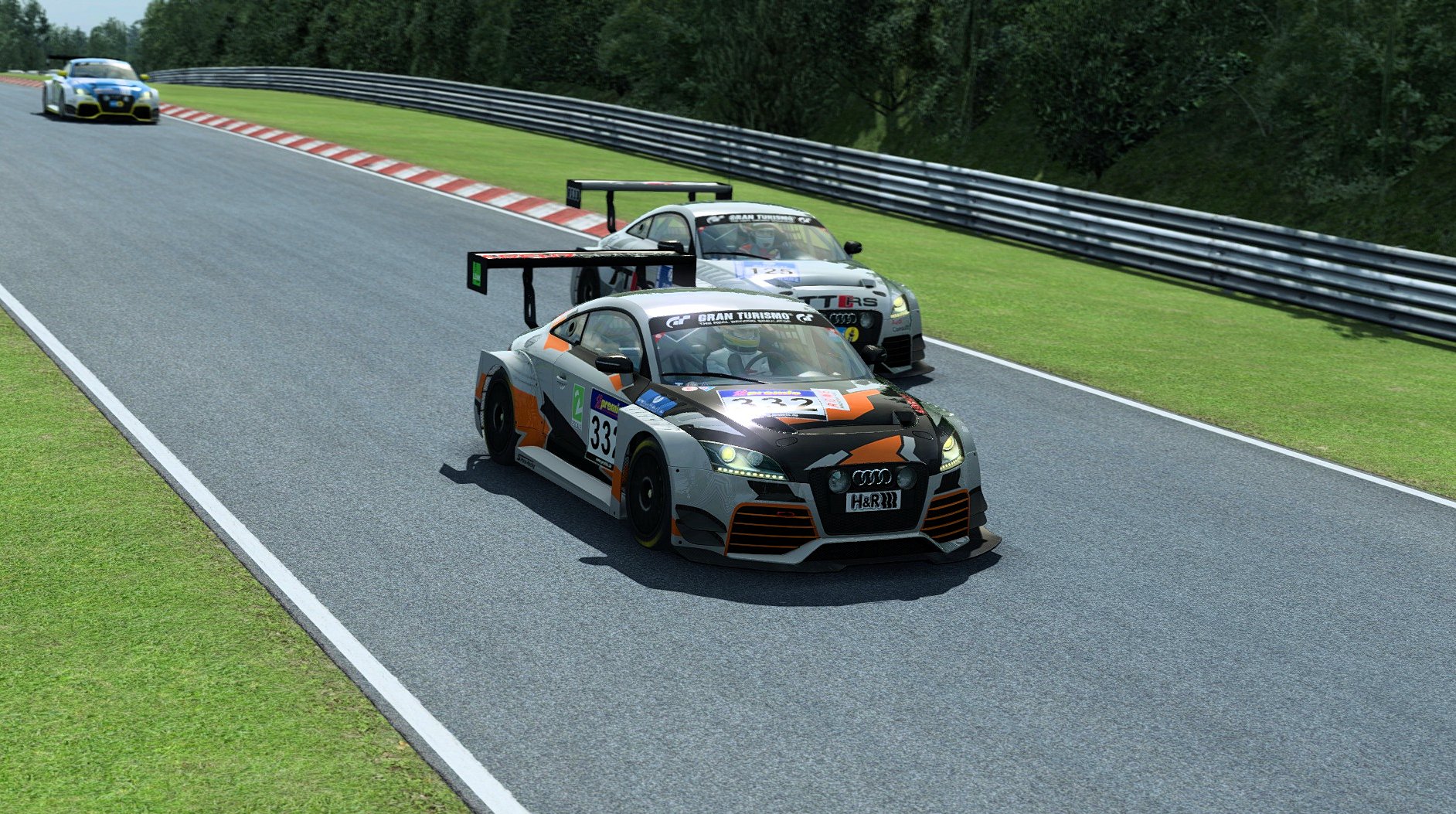 raceroom audi tt rs vln
