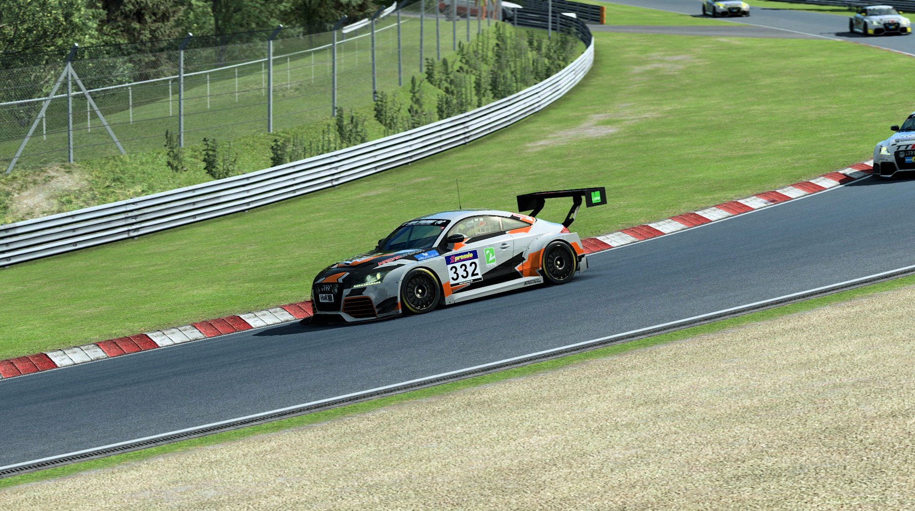 raceroom audi tt rs vln