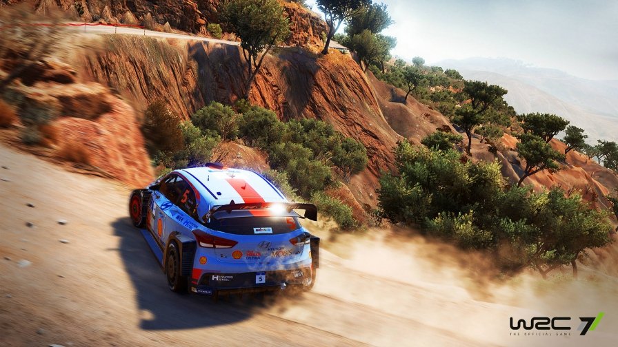 WRC 7 Hyundai
