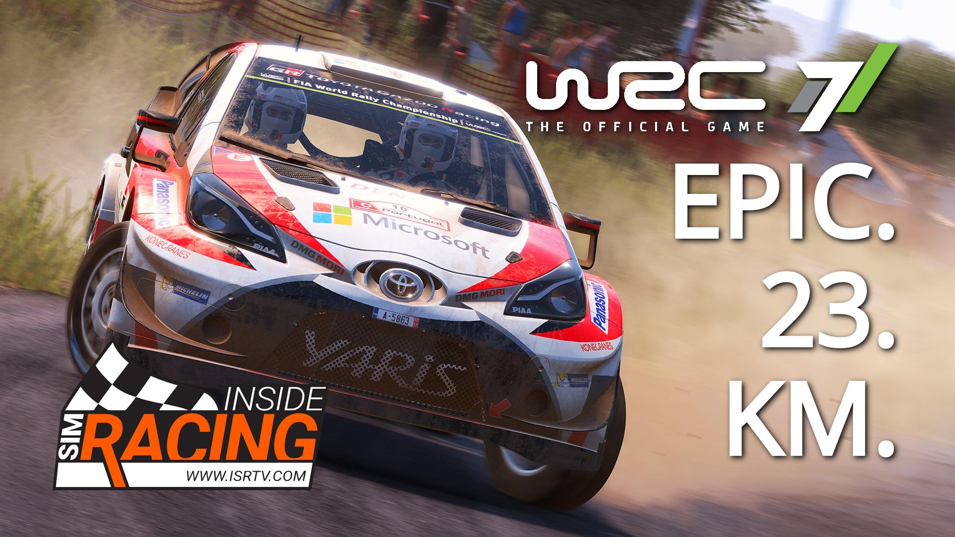 WRC 7 Test Drive - Epic 23 KM Stage
