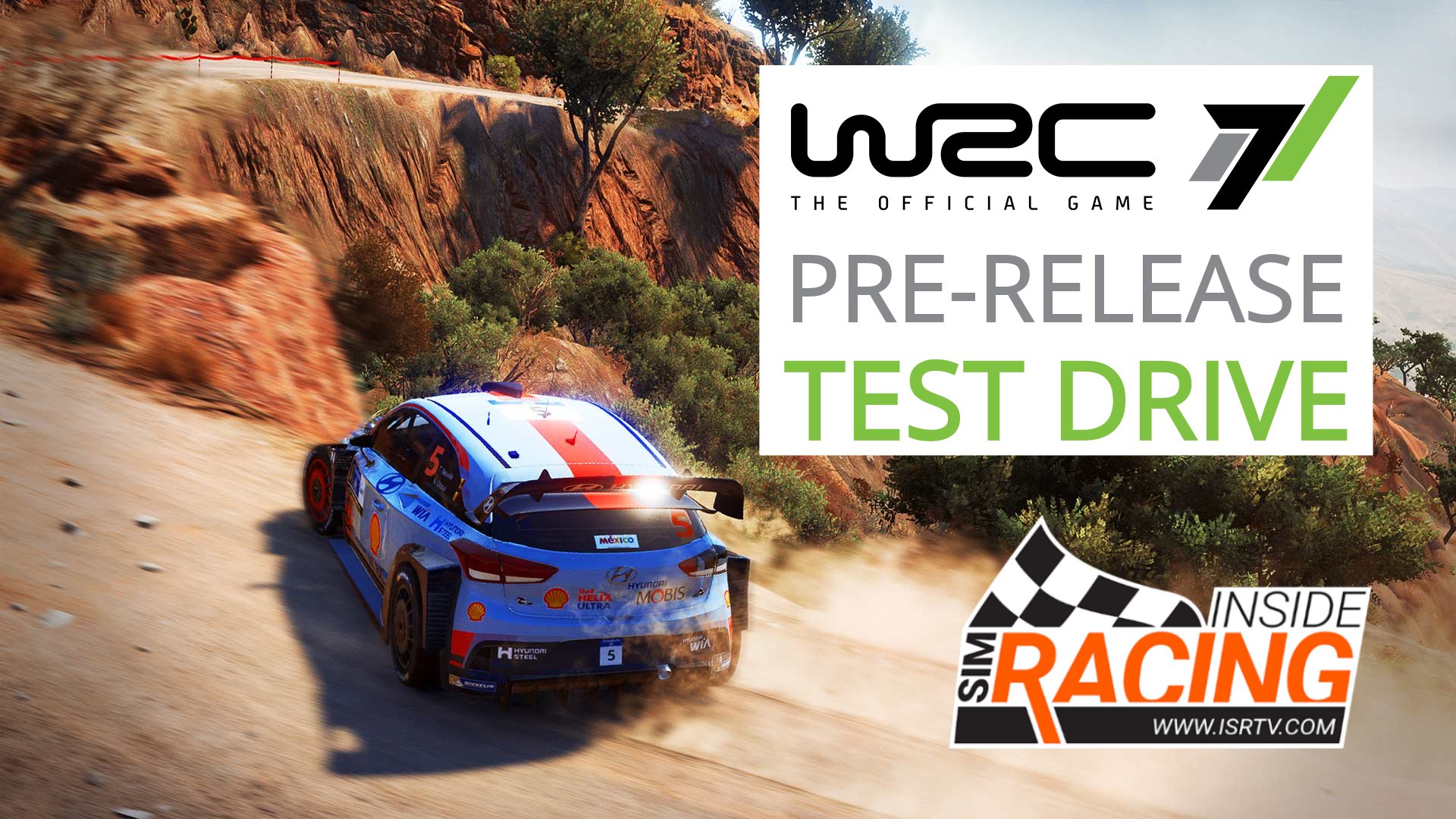 WRC 7 Test Drive