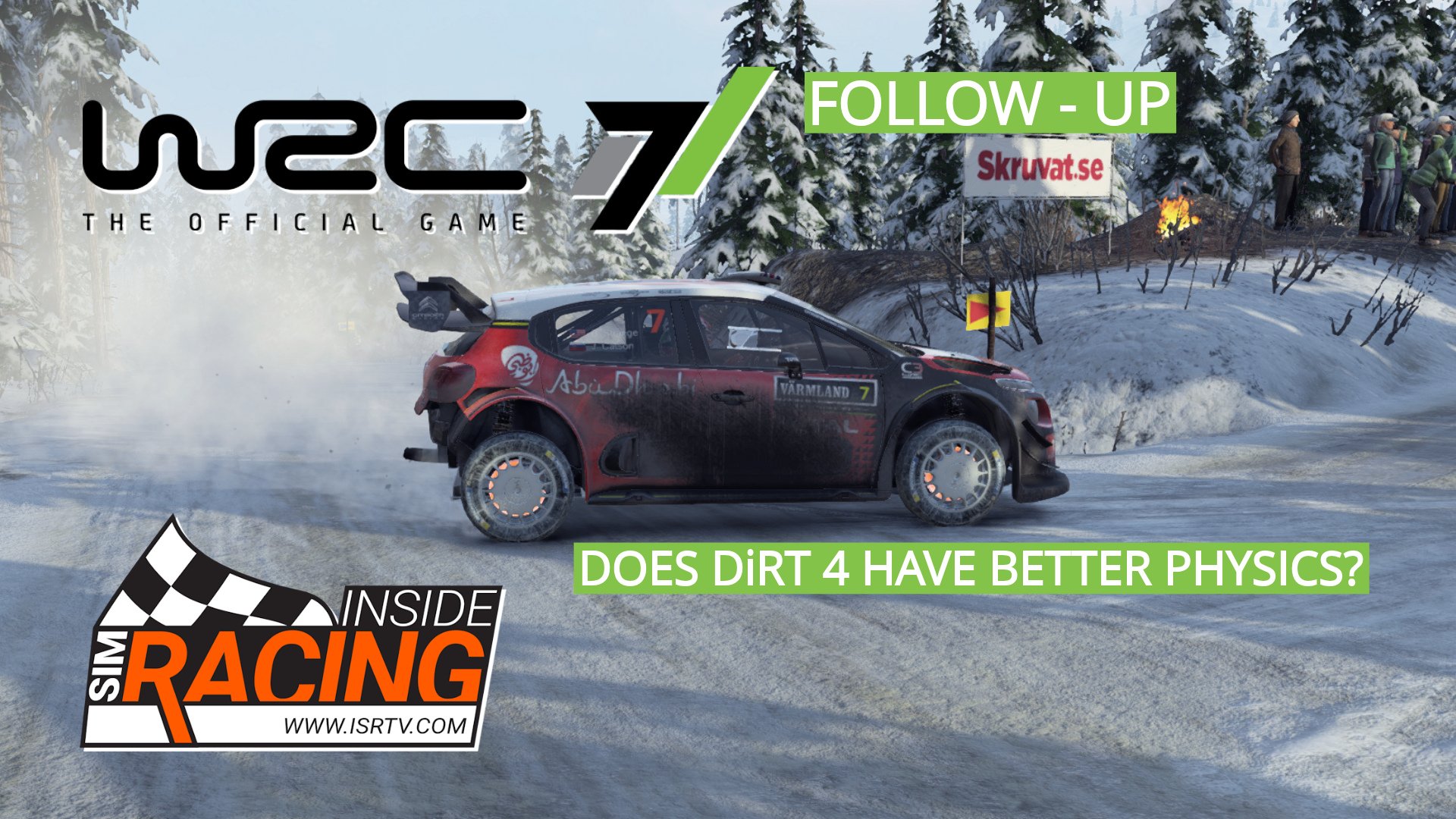 wrc7 Follow up 