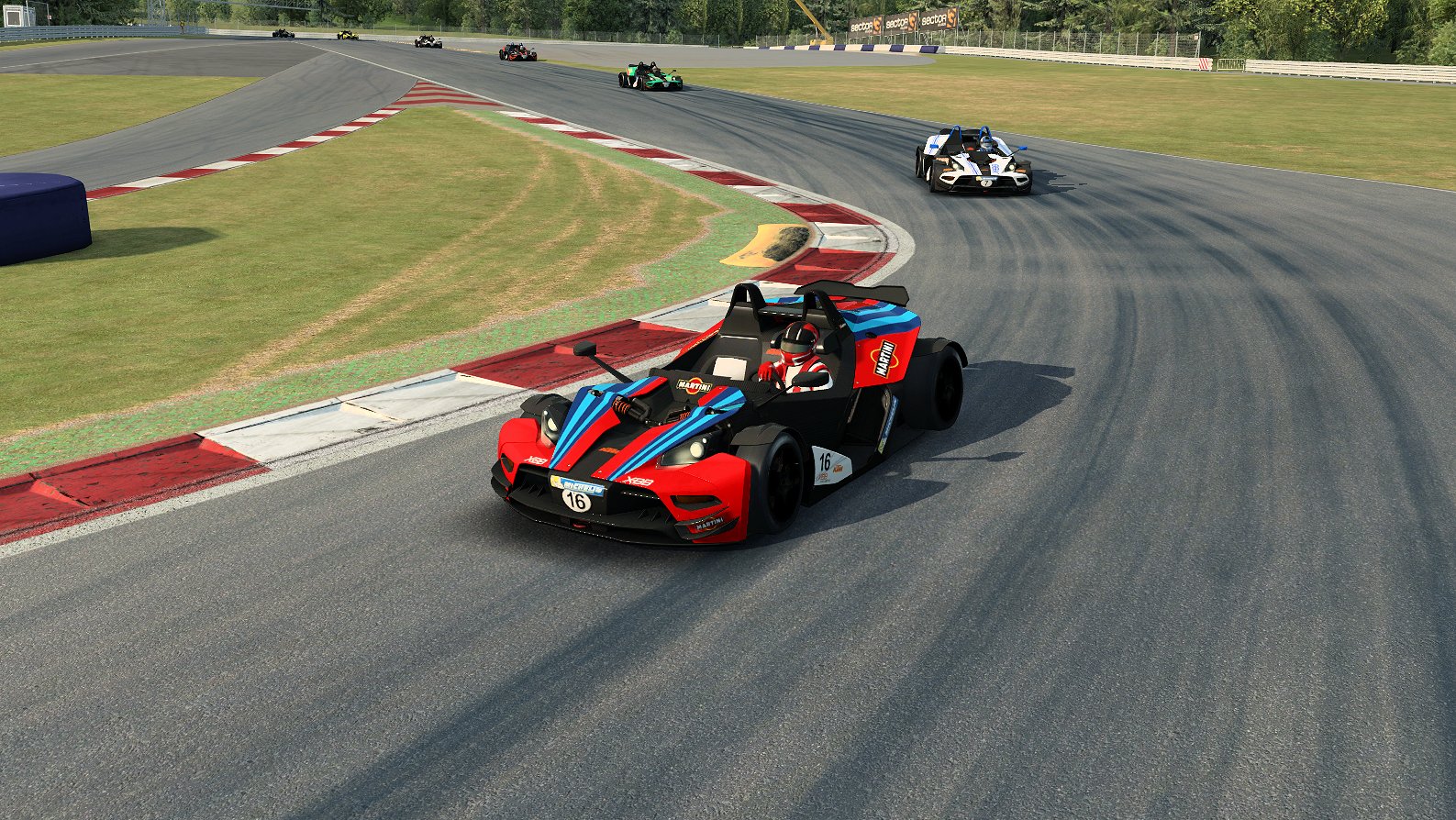 raceroom ktm x-bow rr red bull ring
