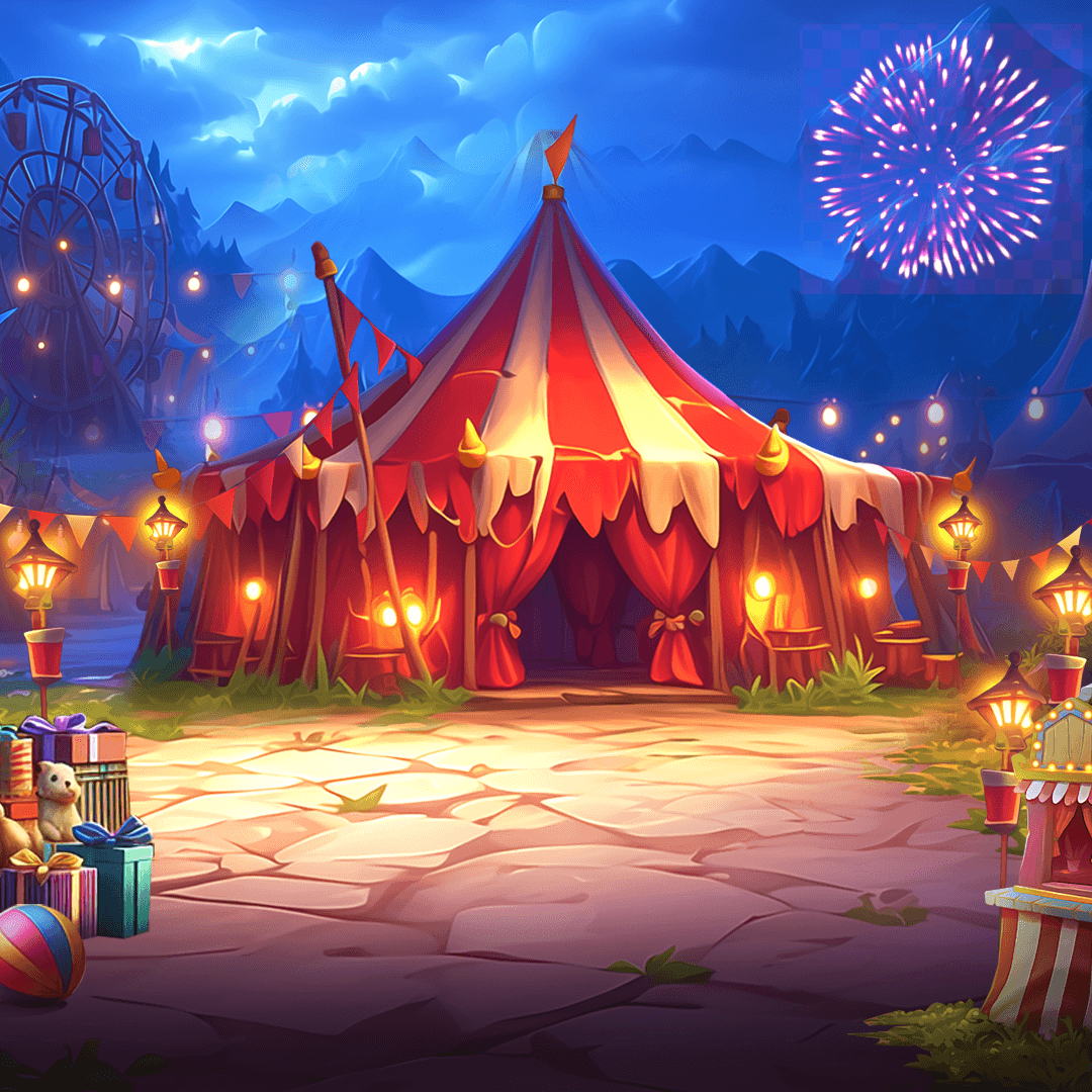 Circus Slot Game Environment