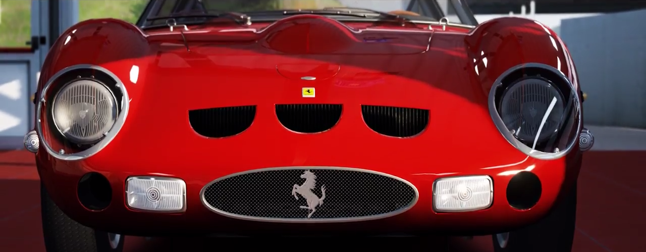 Assetto Corsa Ferrari 250 GTO front